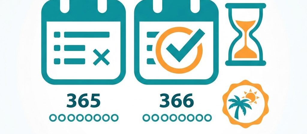 1년 근무 후 퇴사 연차 15일 받을까? │ 365일·366일 퇴사 차이