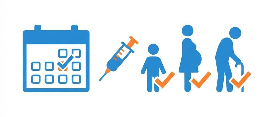 2026년 독감 무료 예방접종 시작일과 대상, 놓치면 안 되는 일정